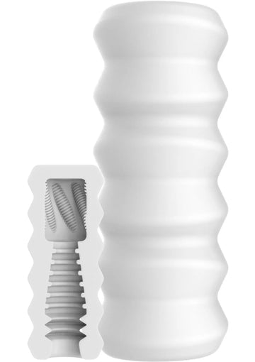 Large Masturbator Pillar |  Magic Feel Super Stretch Stroker | Premium TPE