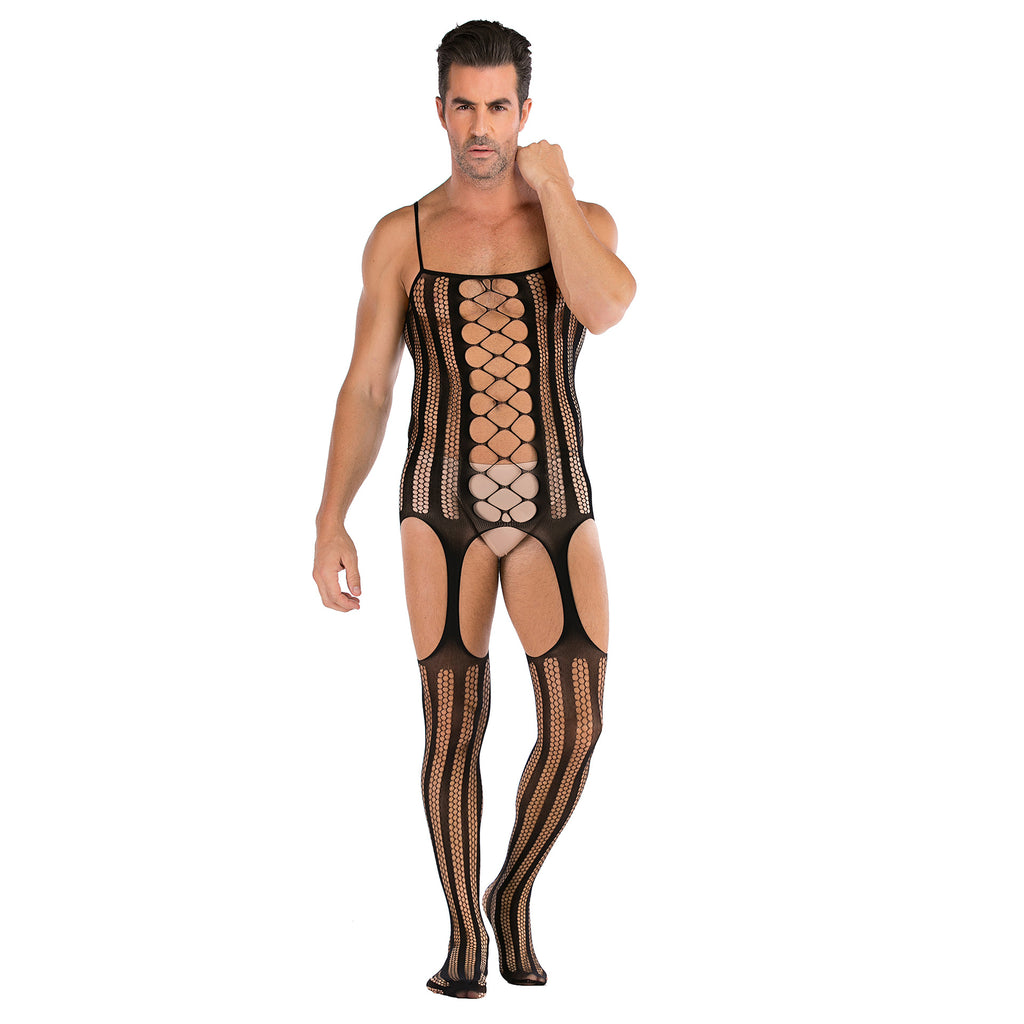 Come Closer Sexy Body Stocking | Fishnet | Black | Cosplay | Erotic