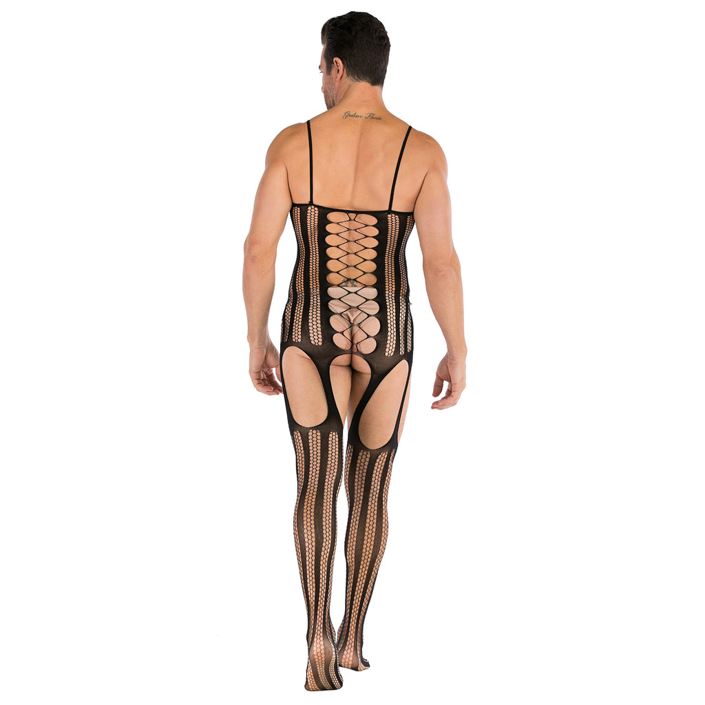 Come Closer Sexy Body Stocking | Fishnet | Black | Cosplay | Erotic