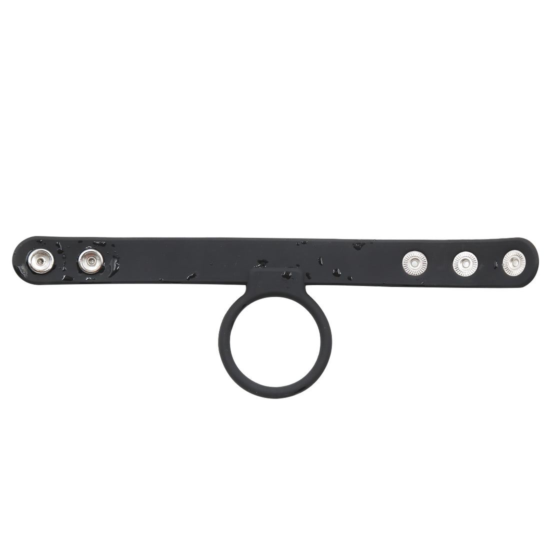 Rimba Fetish Cock Ring | Silicone Ball Studs  | Adjustable | Enhancer