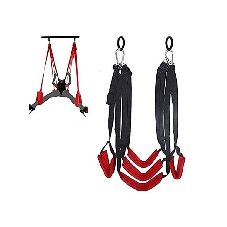 Come Closer Love Sling | Weight Less | Black & Red