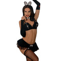 Elawin Lingerie | 6 piece Bunny costume lingerie set