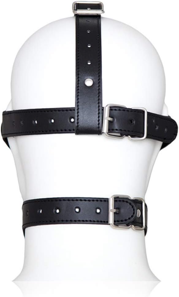 Head Harness Mouth Gag | With Ball | Adjustable | Fetish | Unisex