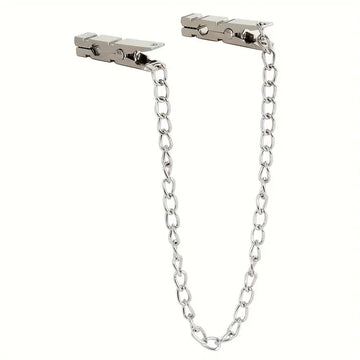 Being Fetish Peg Nipple Clamps With Chain