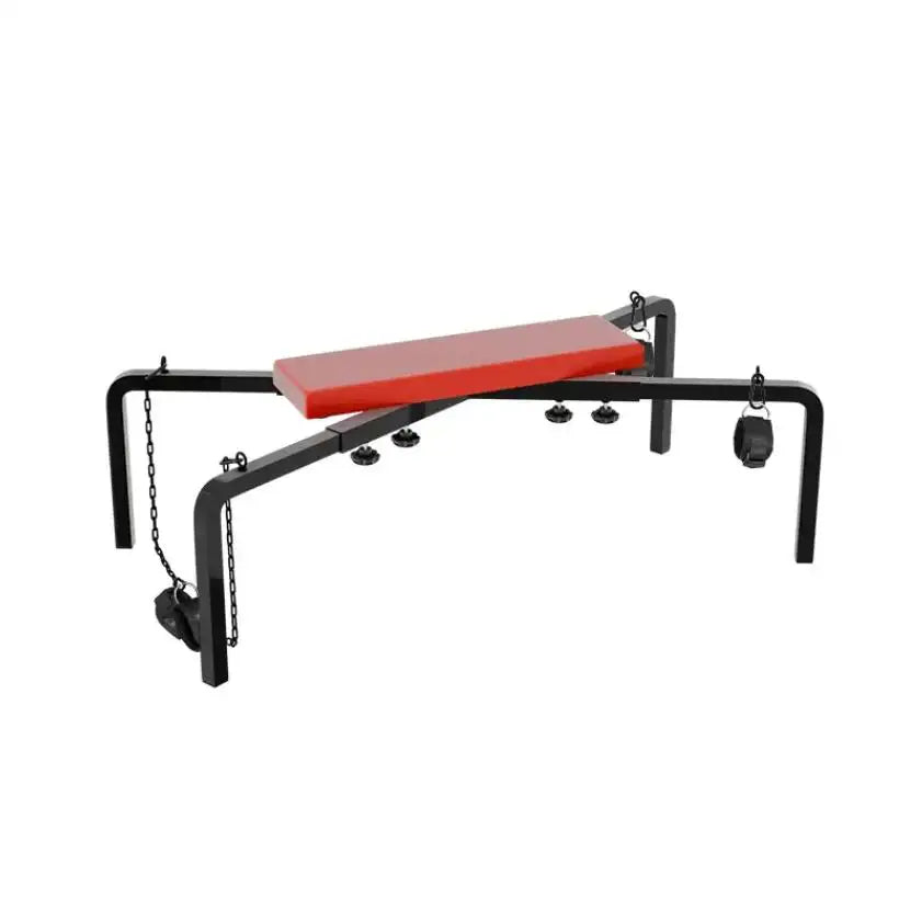 Wulfram X- Shaped Frame Spreader | Restraints | PU leather | Handcuffs | Ankle Cuffs