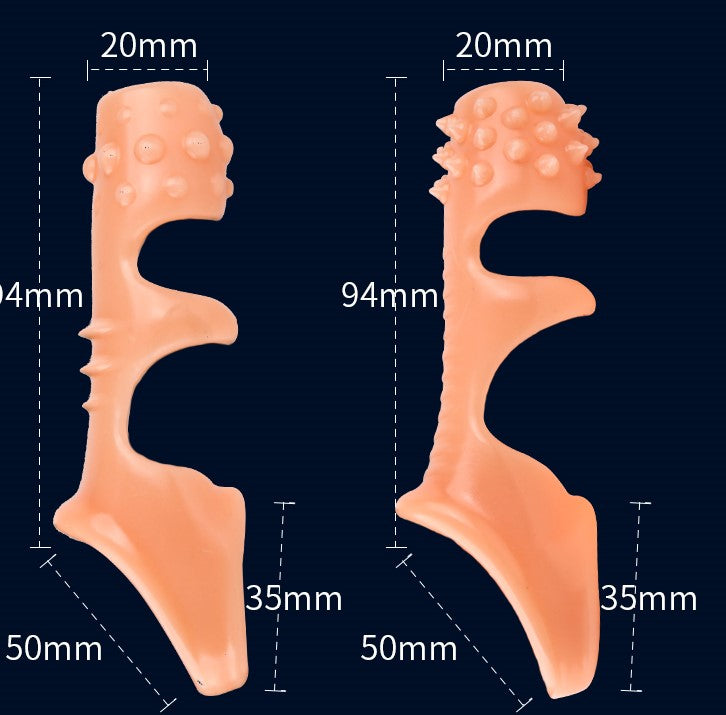 Body Armoury Penis Sleeve | Extender | Stretchy | Silicone | Scrotum S…