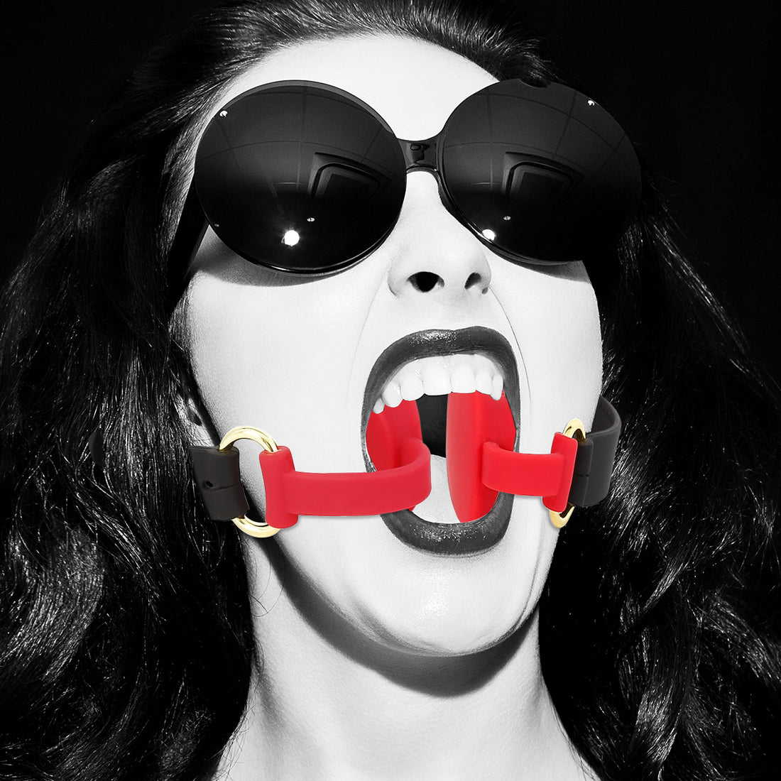 Fetish Open Mouth Spreader| Adjustable | Couples | Unisex