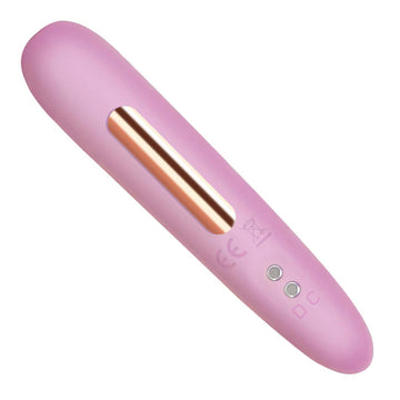 Luna Kiss Silicone Bullet | 12 Multi Modes | Clitoral | Rechargeable | Waterproof