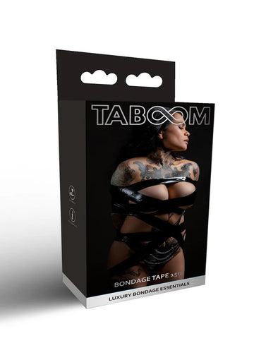 Taboom Black Bondage Tape 15m