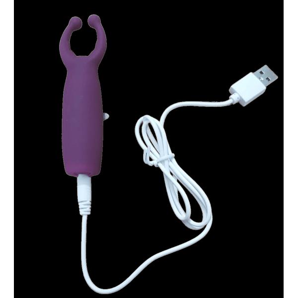 Unisex Stimulator | Glans | Clit | USB | 10 modes | Strong | Quiet