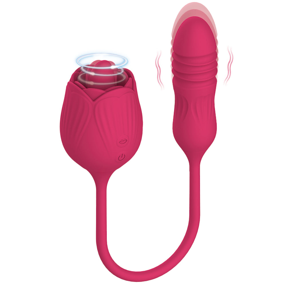 Rose Tongue Vibrator