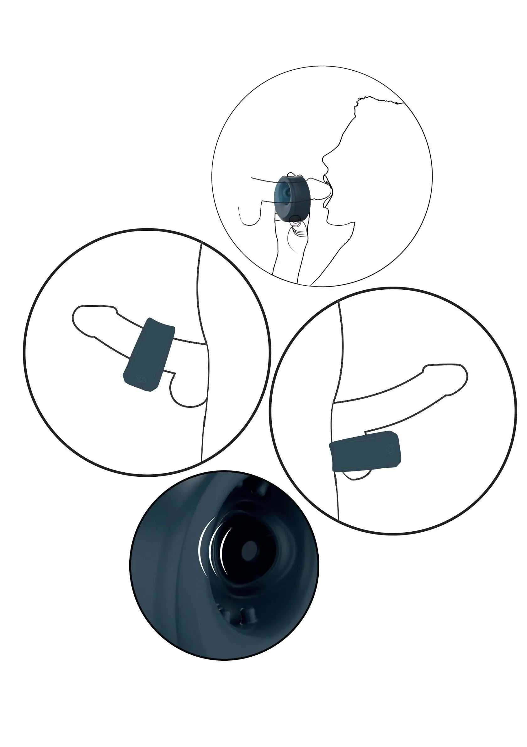 2 In 1 Pleasure Enhancer Cock Ring | Pulsating | Vibrating | USB https://www.mysexshop.co.za/