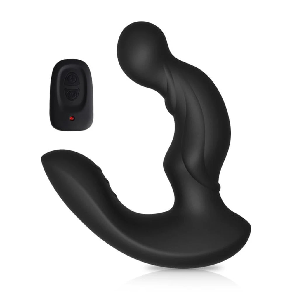 Prostate Massager | Vibrating Butt Plug | 11 Modes