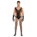 Sexy Fishnet | Body Stocking | One Size | Black