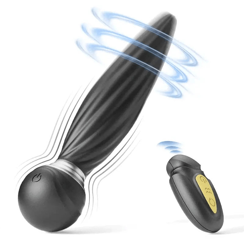 360° Rotating | Wireless | Anal Plug | Vibrator Prostate Massager | 7 Vibration