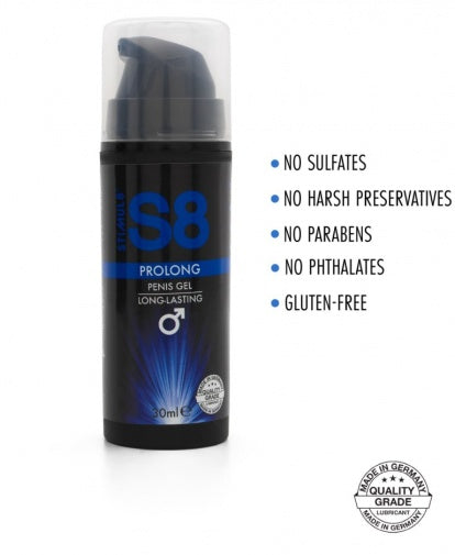 S8 Prolong Penis Gel | 30ml