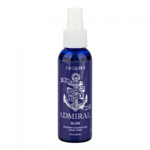  Admiral | Blow Spearmint Desensitizing | Throat Spray