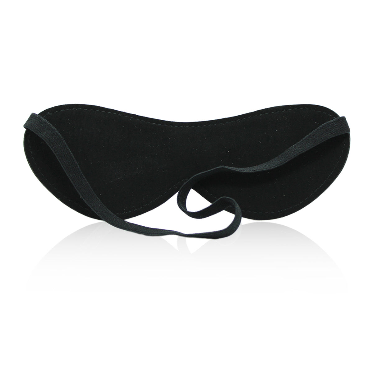 Come Closer Vegan Leather | Black | Mask | Heart Blindfold