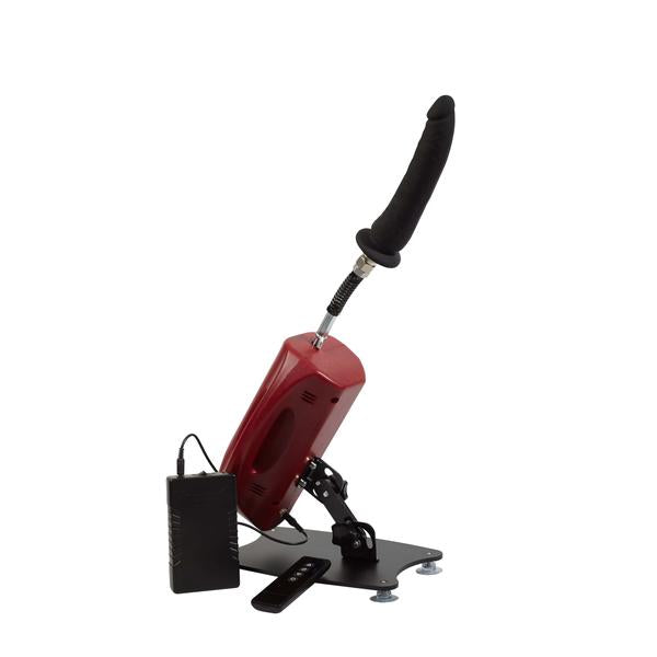 Tommy Gun Silent Thruster | 5 Pack Dildo | Remote | Floor Suction | Mega Thrust 260 Pr/m