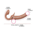 Nude Thrusting Dildo | Strapless 6