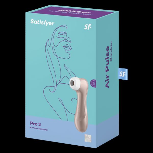 Satisfyer Pro 2 Next Generation | Air Pulse | Rose Gold
