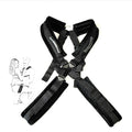 Fetish Fantasy Position Master With Cuffs Black | Buy Sex Toys Online
