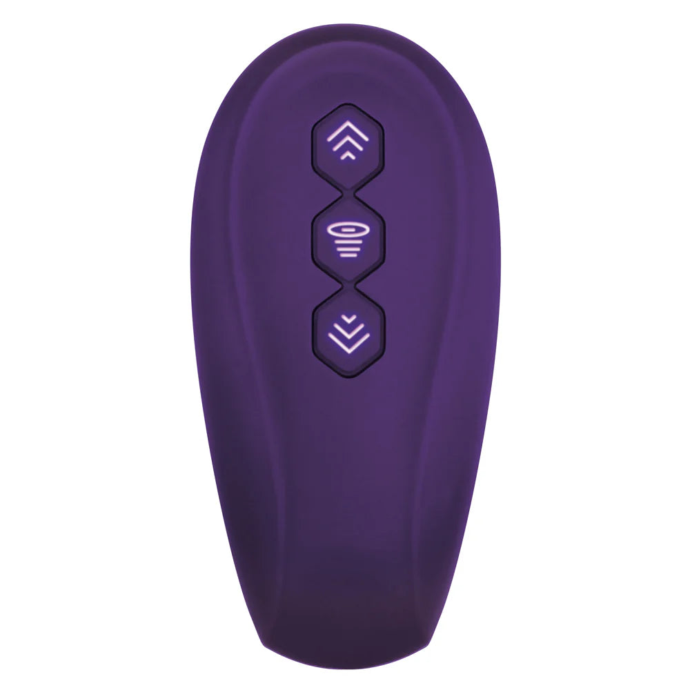 Evolved 2 Become 1 | Strap-On Vibrating Dildo | Remote | Purple https://www.mysexshop.co.za/