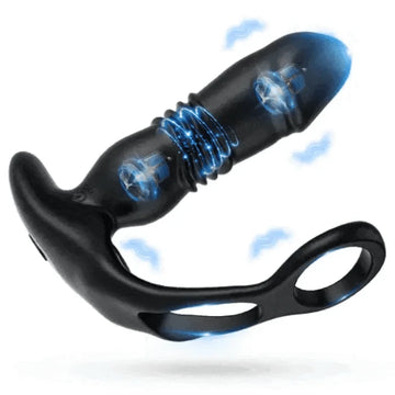 3 IN 1  Anal Vibrator | Remote Control | Cock Ring | Prostate Stimulator Come Closer