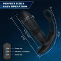 3 IN 1  Anal Vibrator | Remote Control | Cock Ring | Prostate Stimulator Come Closer