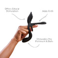 3 Way Lover Vibrating Cock Ring | 2 Motors | Clitoral & Anal Massager | Extra Girth https://www.mysexshop.co.za/