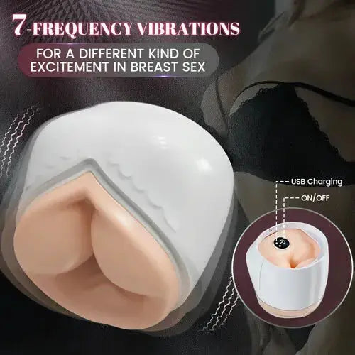 3 in One Milk It | 5 Sucking | 7 Vibrating | Automatic Masturbation Cup