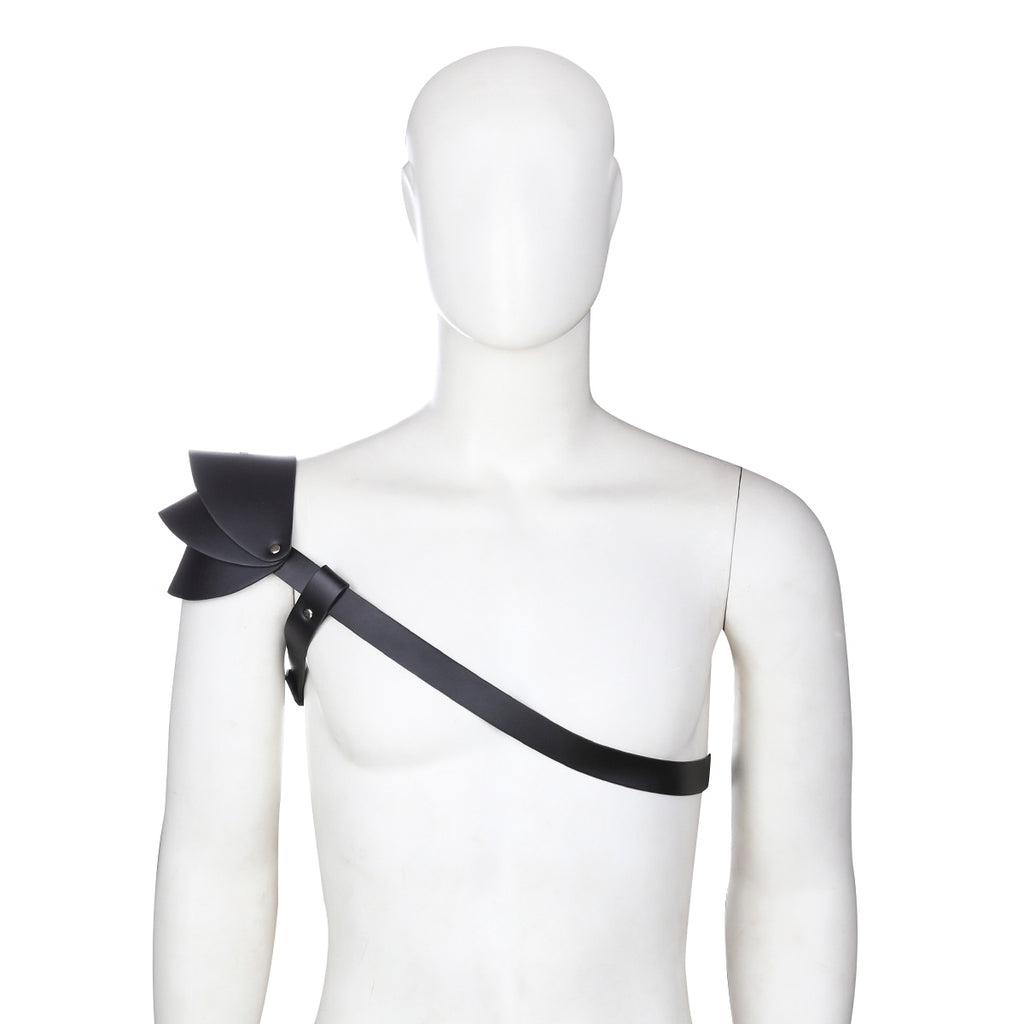 Come Closer Cross Body Harness | Single Shoulder | Black | Universal S…