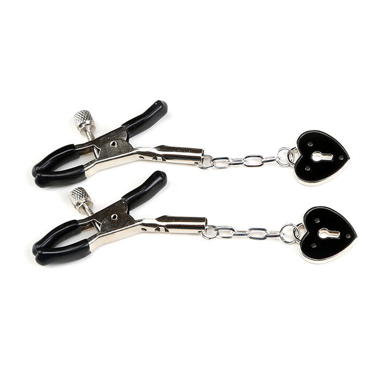 Fetish Fantasy Series Adjustable Nipple Chain Clamps | Buy Sex Toys