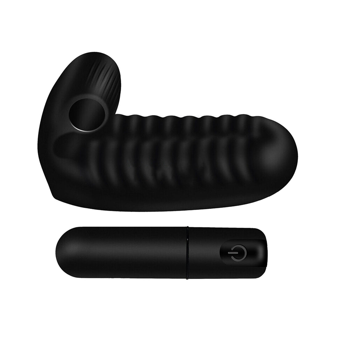 Come Closer 2 In One Finger Sleeve Vibrator | G-Spot | Clit Stimulation | 10 modes