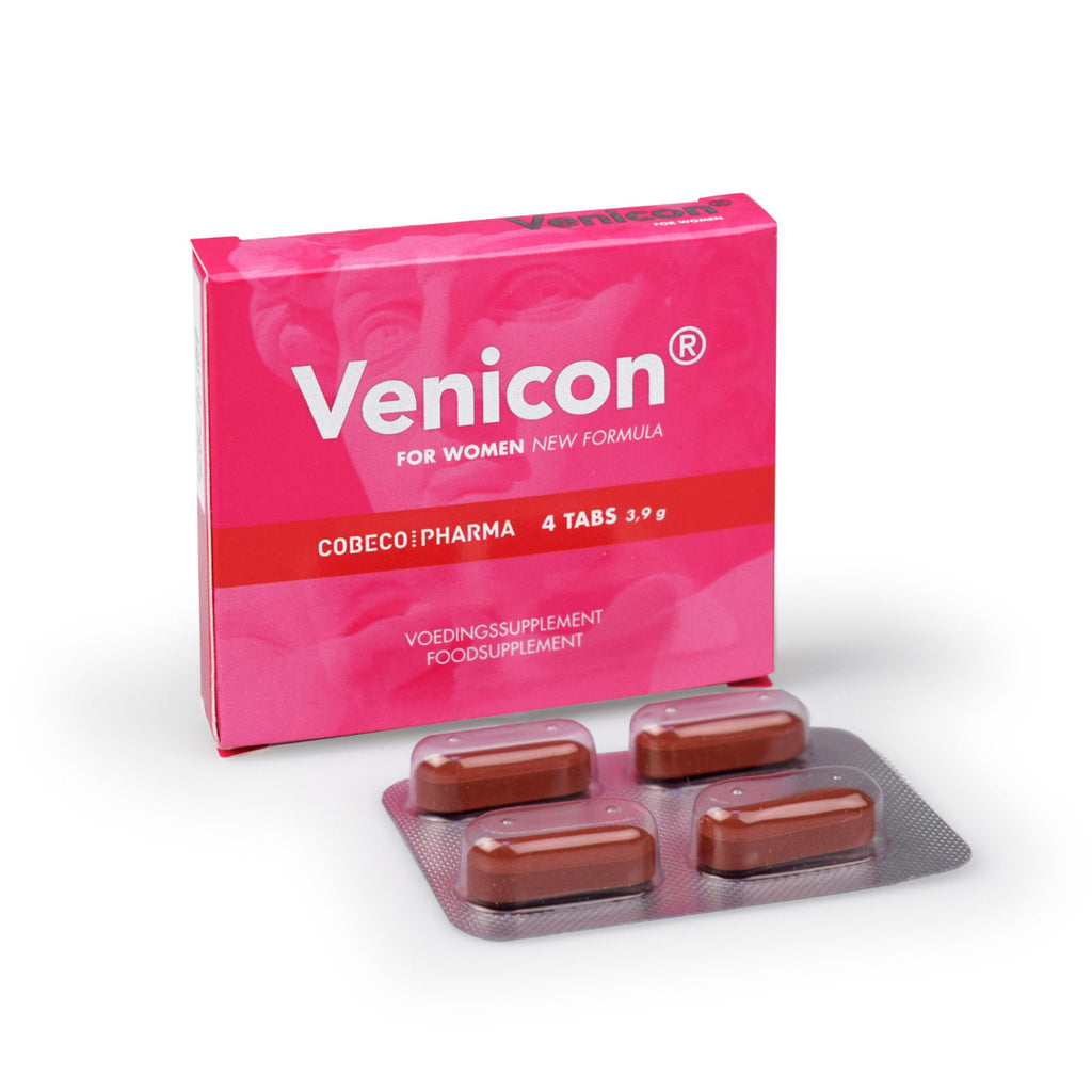 Venicon For Women | 4 Capsules | Libido Booster