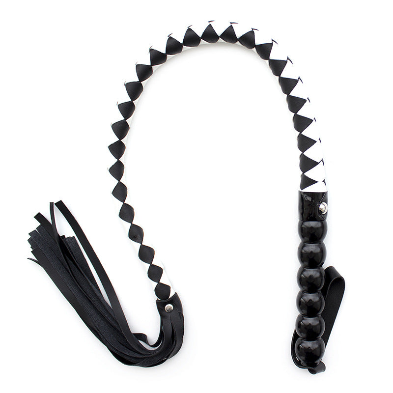 Come Closer Play Whip 9 Tales | Fetish | Braided Leather PU