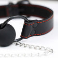 Rimba Silicone Bit Bone Mouth Gag | Nipple Clamps Chain | Adjustable