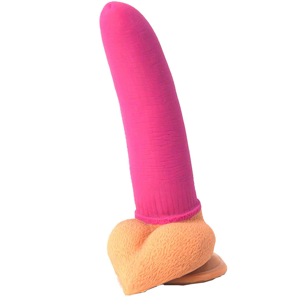 FAAK 2 Tone Dildo 7.8 " | Premium Silicone | Suction Cup | Super Flexible Bend