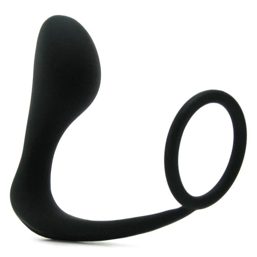 Ass Gasm Vibrating Cock Ring | Anal Plug | USB