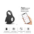 The Smart Cockring | Vibrator |  Strap App |  USB