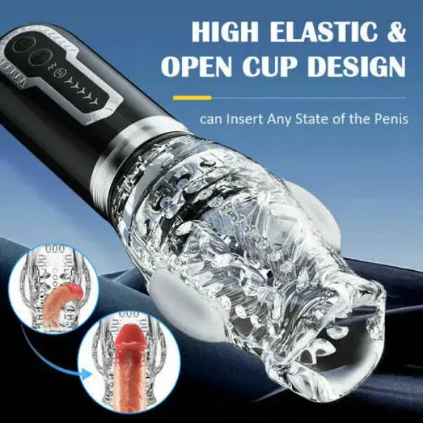 3D Thunder Suck | Rotating Oral Sex Masturbator | Automatic | Open Cup Design https://www.mysexshop.co.za/