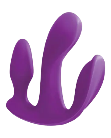 3Some Total Ecstasy | G-Spot | Clit | Anal | Medical Grade | 3 motors | Remote Control Come Closer