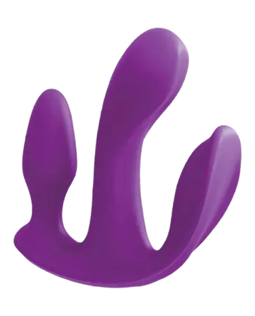 3Some Total Ecstasy | G-Spot | Clit | Anal | Medical Grade | 3 motors | Remote Control Come Closer