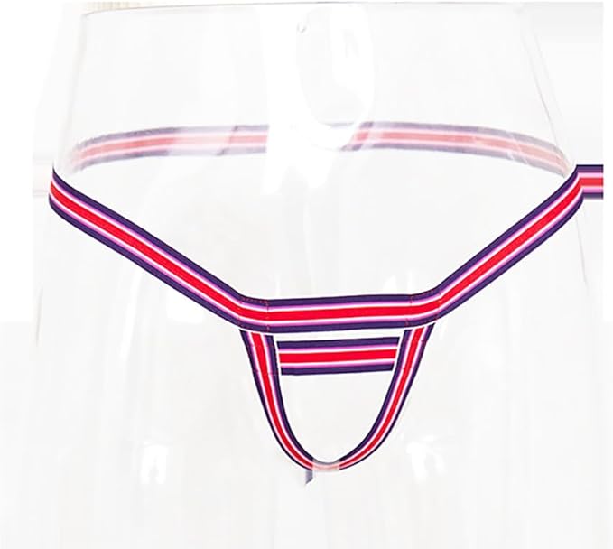 Tommy H  Sport G-String |  Mens Lingerie | Multi Color