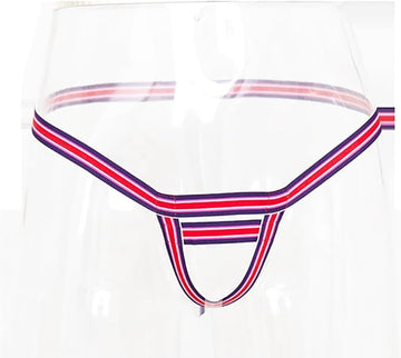 Tommy H  Sport G-String |  Mens Lingerie | Multi Color