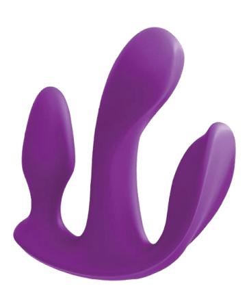 3Some Total Ecstasy | G-Spot | Clit | Anal | Medical Grade | 3 motors | Remote Control