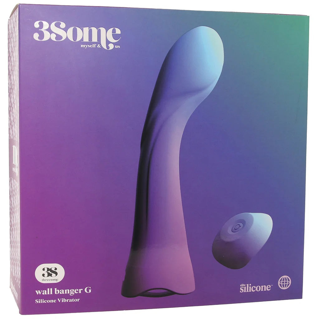 3Some | Wall-Mount G-Spot Vibrator | Suction Cup | Rechargeable https://www.mysexshop.co.za/