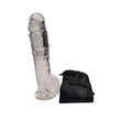 Come Closer Soft Clear Play Dildo 9.2