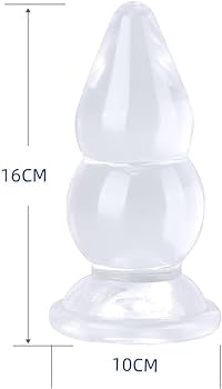 Phoenix Series No 6 Expander |  Butt Plug 6" | Suction Cup | Free black Satin Bag