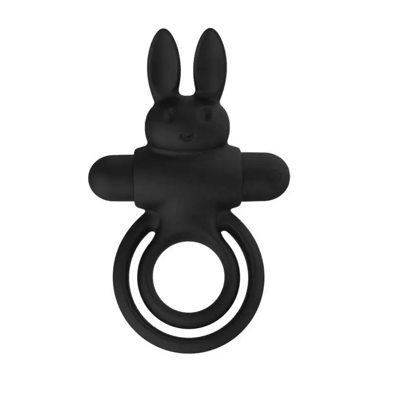 Vibrating Rabbit Cock Ring | Clitoris Stimulator | 10 Modes | G-spot| Remote Control